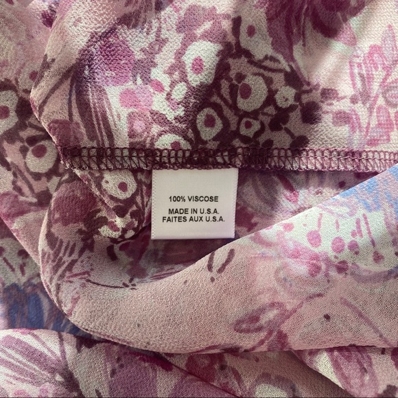 Misa Kajol Floral Top - Picture 5 of 5